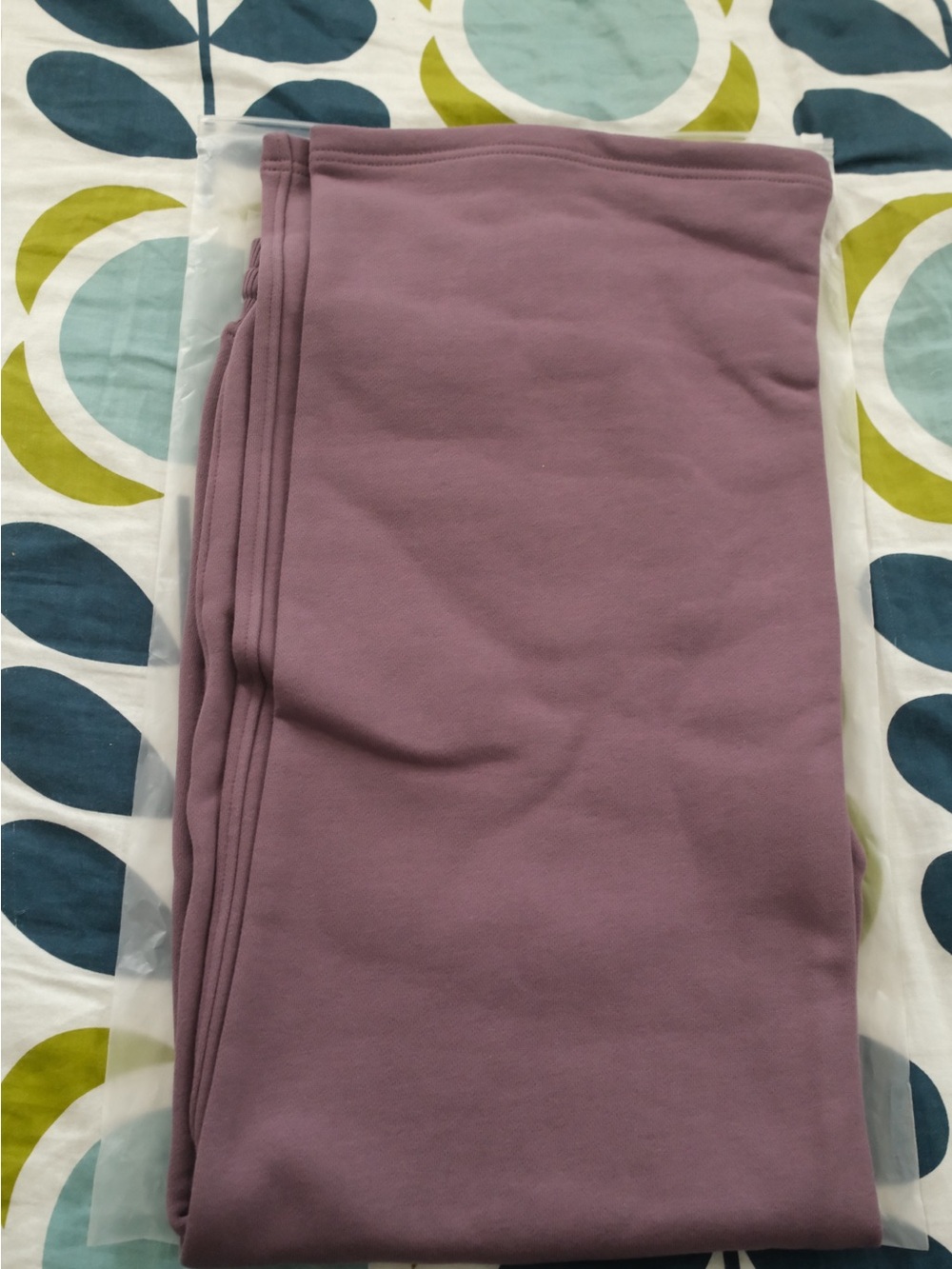 ONER Active Vintage Purple Straight Leg Jogger NWT S